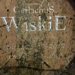 Wiskie 8 jaar oud – second fill (komt uit op 1 januari 2027)