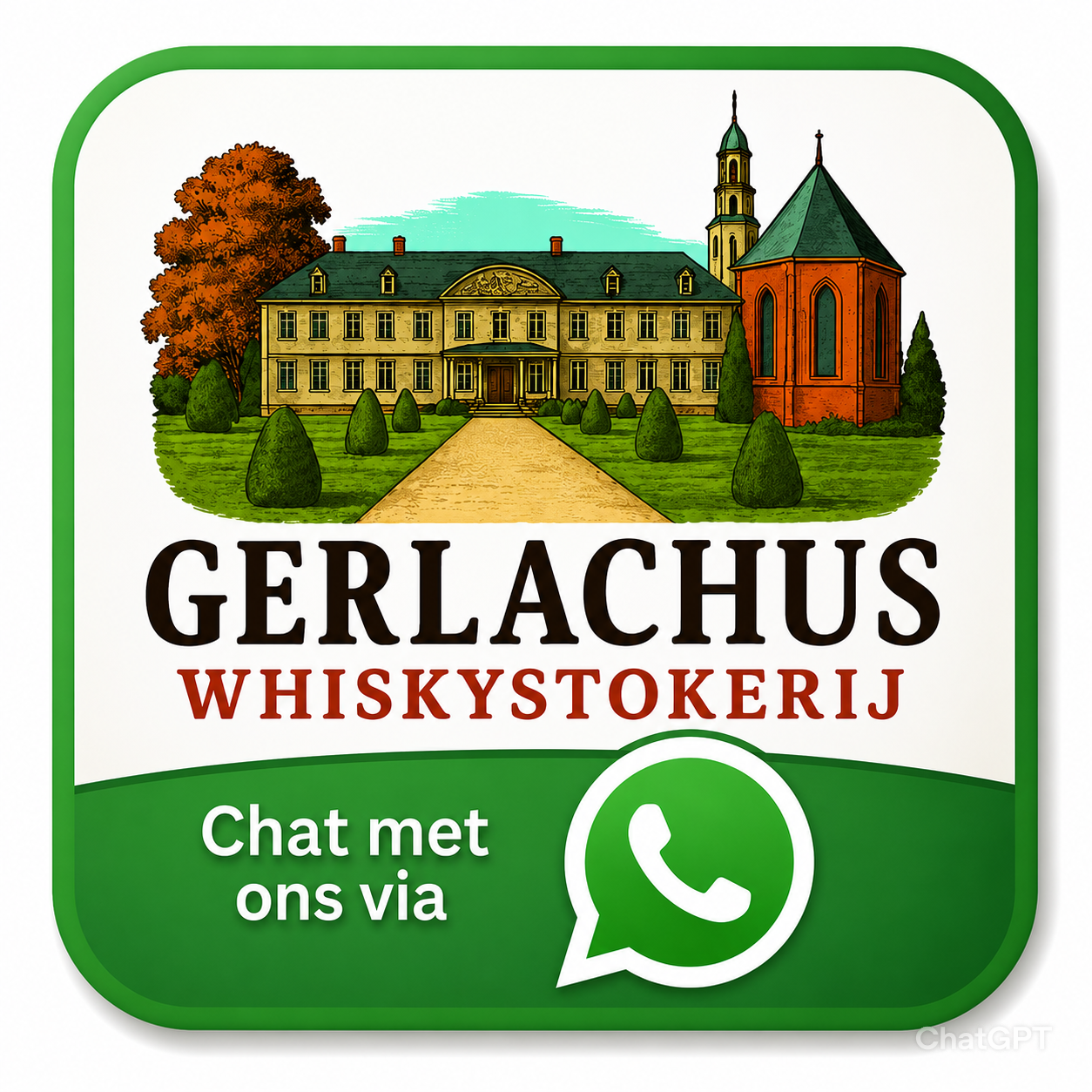 Chat nu via WhatsApp!